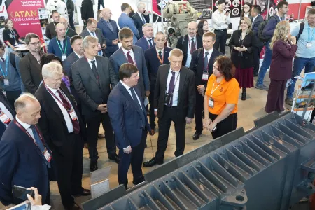 Две отрасли — один вектор развития: в Екатеринбурге проходят выставки «Рудник» и «Электротехника. Электроника. Энергетика»