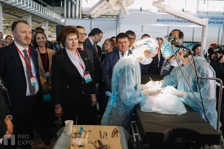 Крупнейшая медицинская выставка УрФО «Здравоохранение Урала» пройдёт в Екатеринбурге