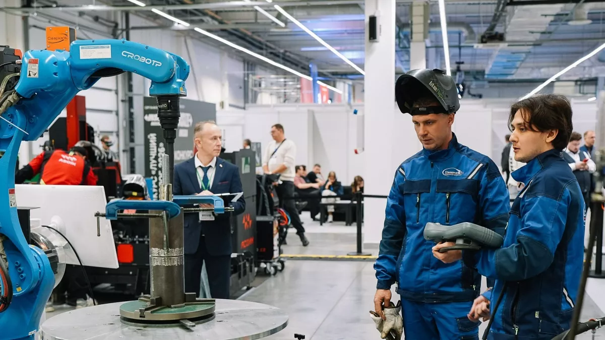 Сила промышленности: выставка «Металлообработка. Металлургия» в Перми собрала лидеров отрасли и лучших сварщиков страны