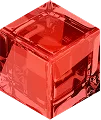 red ice cube