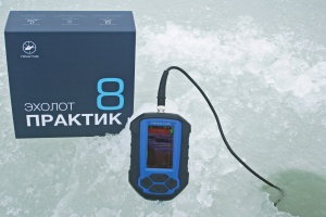 Отечественное эхолокационное оборудование «Практик» на выставке «Туризм. Охота и рыбалка»