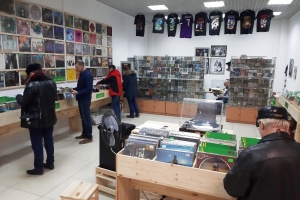 Melomania66.ru и VINYLJUNGLE на выставке «Антикварный салон»