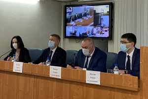 Состоялось заседание оргкомитета по подготовке выставки-форума