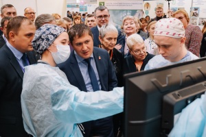 В Перми состоялась федеральная выставка-форум отрасли здравоохранения «МедФарм–2022»