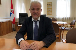Приветствие министра строительства Пермского края Колмогорова А.В.