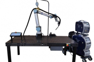 Компания «Солид» представит на выставке сварочный робот Universal Robots