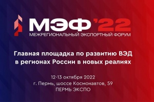 Пермь на два дня станет столицей российского экспорта и импорта
